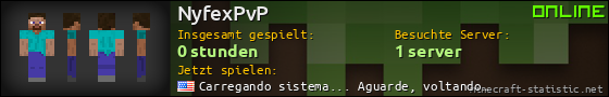 Benutzerleisten 560x90 für NyfexPvP