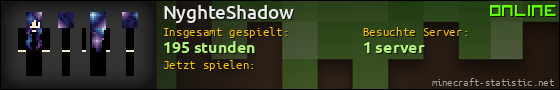 Benutzerleisten 560x90 für NyghteShadow