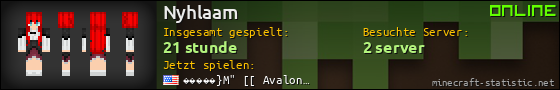 Benutzerleisten 560x90 für Nyhlaam
