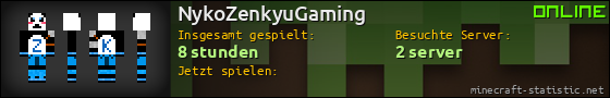 Benutzerleisten 560x90 für NykoZenkyuGaming