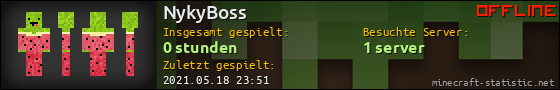 Benutzerleisten 560x90 für NykyBoss