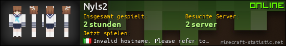 Benutzerleisten 560x90 für Nyls2