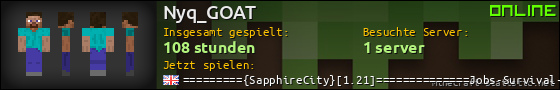 Benutzerleisten 560x90 für Nyq_GOAT