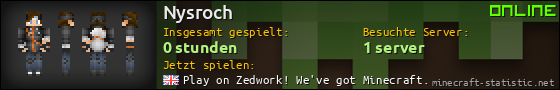 Benutzerleisten 560x90 für Nysroch