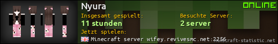 Benutzerleisten 560x90 für Nyura