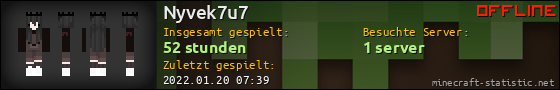 Benutzerleisten 560x90 für Nyvek7u7