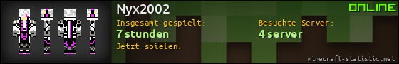 Benutzerleisten 560x90 für Nyx2002
