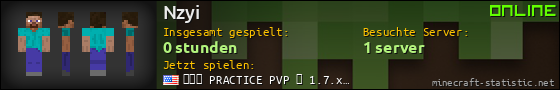 Benutzerleisten 560x90 für Nzyi