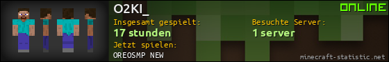 Benutzerleisten 560x90 für O2KI_