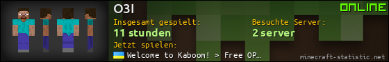Benutzerleisten 560x90 für O3I