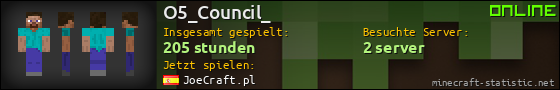 Benutzerleisten 560x90 für O5_Council_