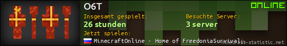 Benutzerleisten 560x90 für O6T