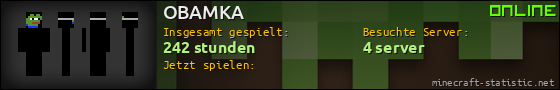 Benutzerleisten 560x90 für OBAMKA