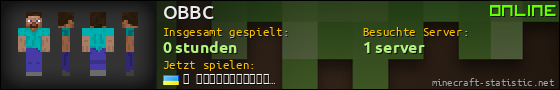 Benutzerleisten 560x90 für OBBC