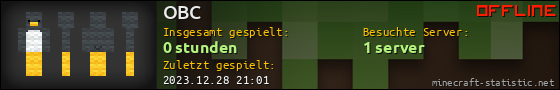 Benutzerleisten 560x90 für OBC