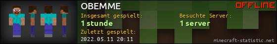 Benutzerleisten 560x90 für OBEMME