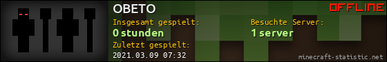 Benutzerleisten 560x90 für OBETO