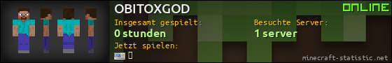 Benutzerleisten 560x90 für OBITOXGOD