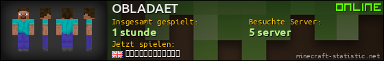 Benutzerleisten 560x90 für OBLADAET
