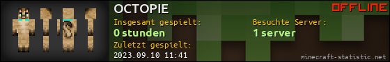 Benutzerleisten 560x90 für OCTOPIE