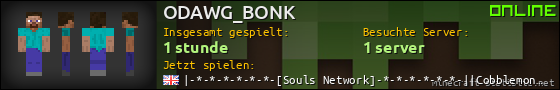 Benutzerleisten 560x90 für ODAWG_BONK