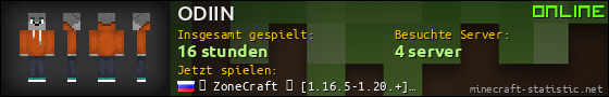 Benutzerleisten 560x90 für ODIIN
