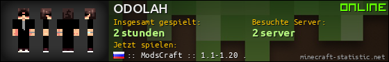 Benutzerleisten 560x90 für ODOLAH