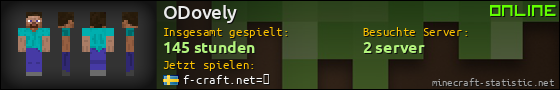 Benutzerleisten 560x90 für ODovely