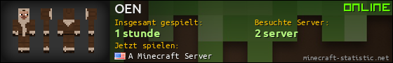Benutzerleisten 560x90 für OEN