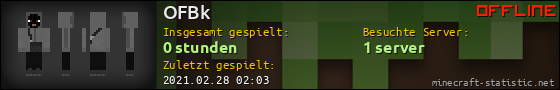 Benutzerleisten 560x90 für OFBk