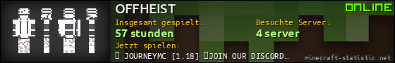 Benutzerleisten 560x90 für OFFHEIST