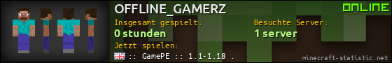 Benutzerleisten 560x90 für OFFLINE_GAMERZ