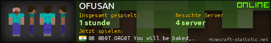 Benutzerleisten 560x90 für OFUSAN