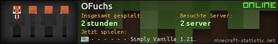 Benutzerleisten 560x90 für OFuchs