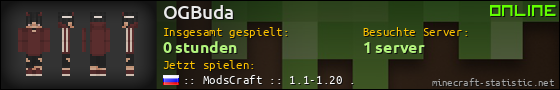 Benutzerleisten 560x90 für OGBuda
