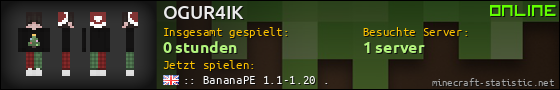 Benutzerleisten 560x90 für OGUR4IK