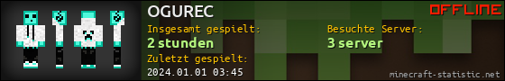 Benutzerleisten 560x90 für OGUREC