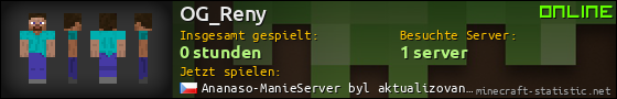 Benutzerleisten 560x90 für OG_Reny