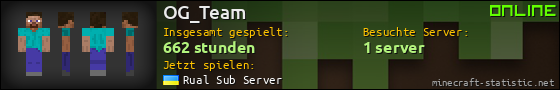Benutzerleisten 560x90 für OG_Team