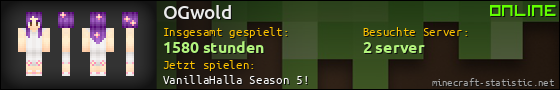 Benutzerleisten 560x90 für OGwold