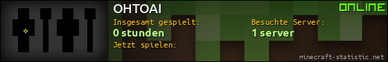 Benutzerleisten 560x90 für OHTOAI