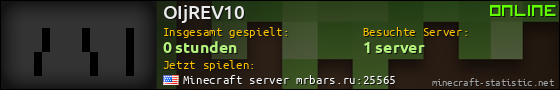 Benutzerleisten 560x90 für OIjREV10