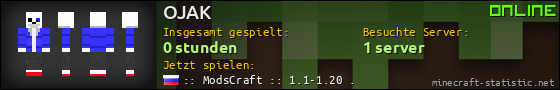 Benutzerleisten 560x90 für OJAK