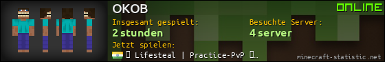 Benutzerleisten 560x90 für OKOB