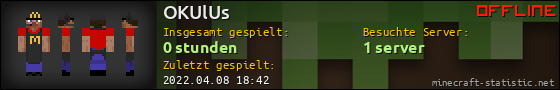 Benutzerleisten 560x90 für OKUlUs