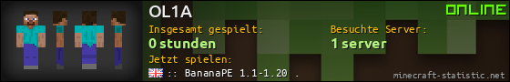 Benutzerleisten 560x90 für OL1A