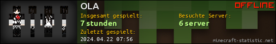 Benutzerleisten 560x90 für OLA