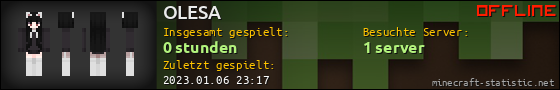 Benutzerleisten 560x90 für OLESA
