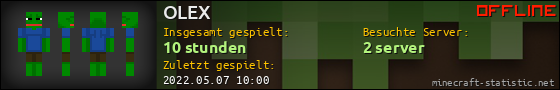 Benutzerleisten 560x90 für OLEX