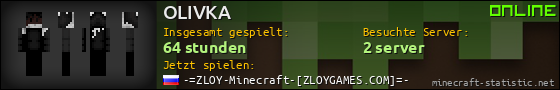 Benutzerleisten 560x90 für OLIVKA